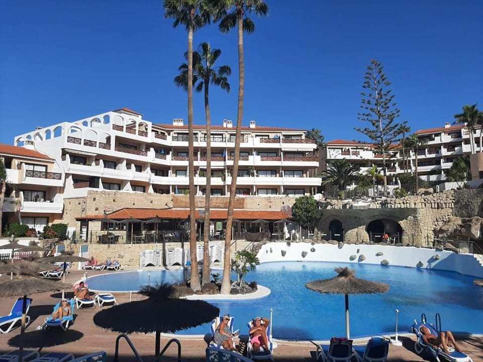 Apartament I Basen Na Teneryfie, Rayo De Sol Ex Parque Albatros San Miguel de Abona Bagian luar foto