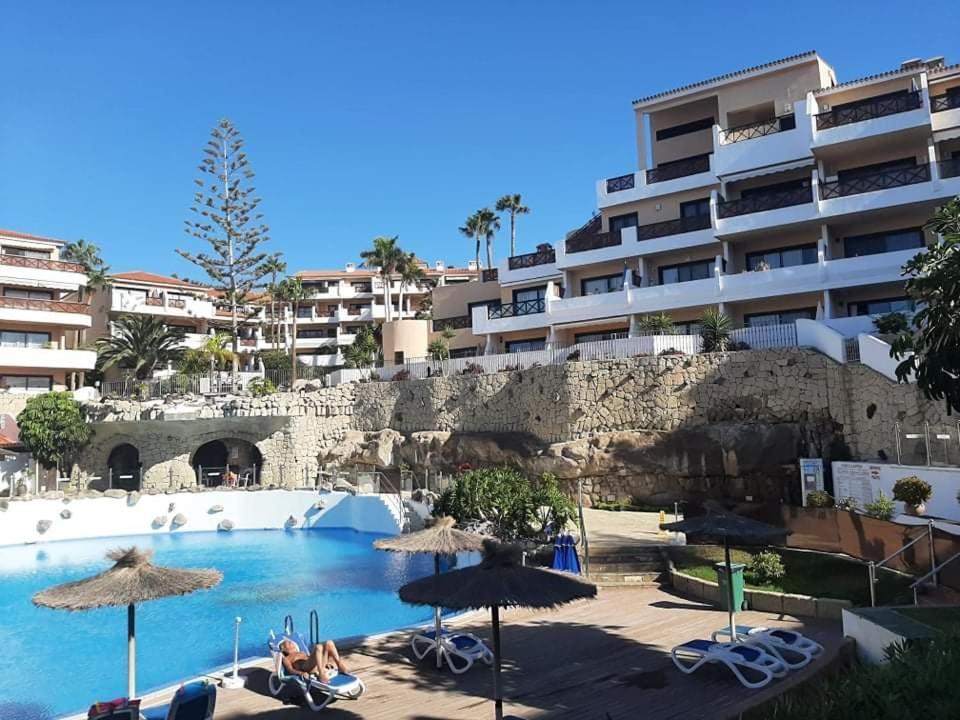 Apartament I Basen Na Teneryfie, Rayo De Sol Ex Parque Albatros San Miguel de Abona Bagian luar foto